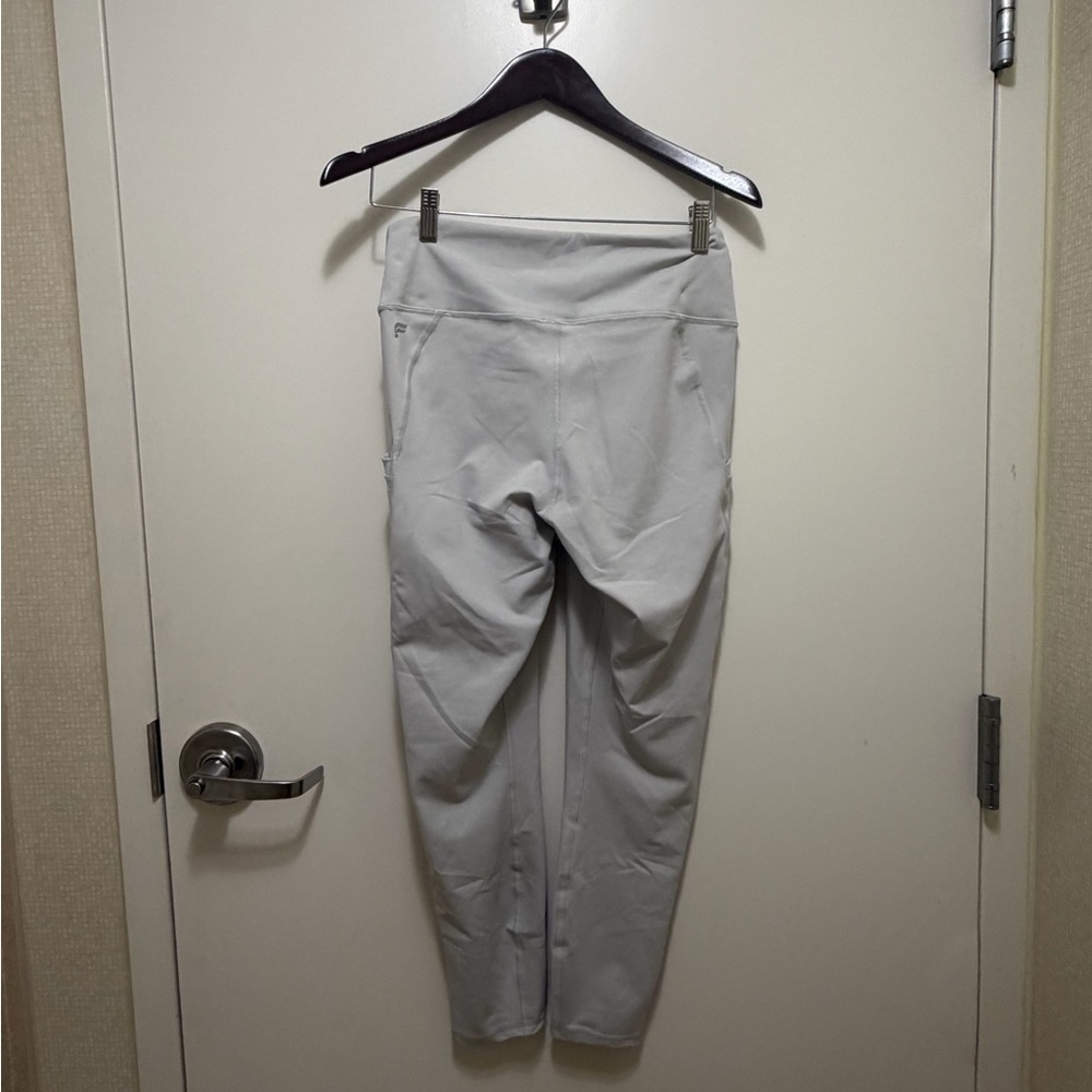 Fabletics Light Gray High-Rise Performance Leggin… - image 4